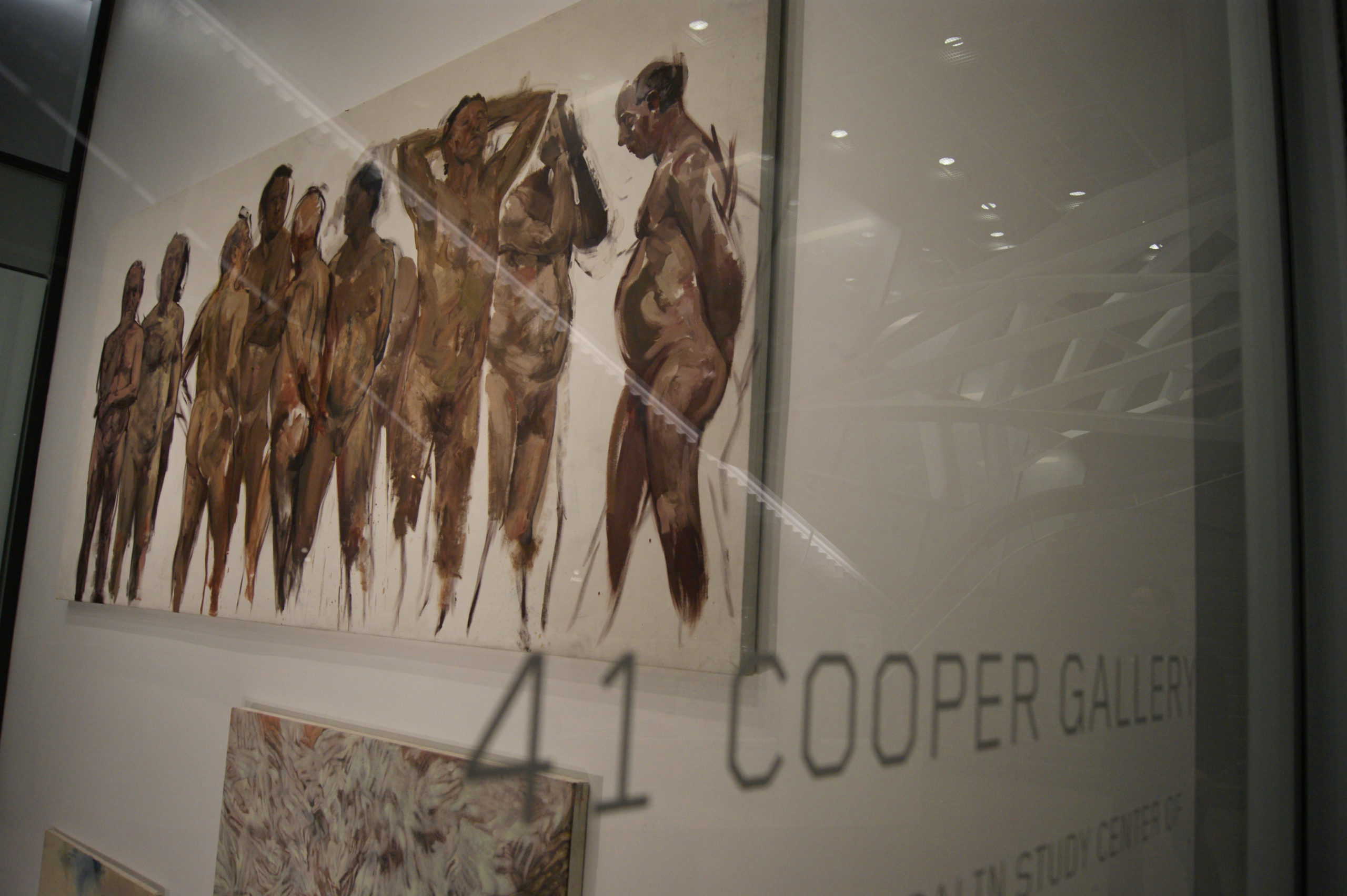 This is a painting of men.